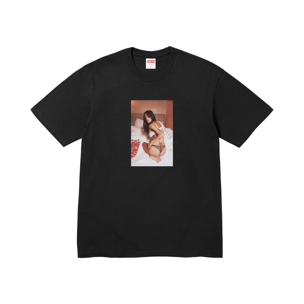 Supreme x Larry Clark Neighbor Tee 'Black'