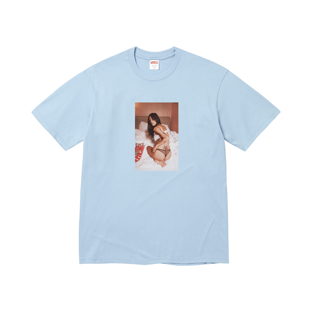 Supreme x Larry Clark Neighbor Tee 'Powder Blue'