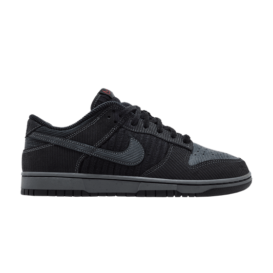 Nike Dunk Low Retro Premium Black Corduroy
