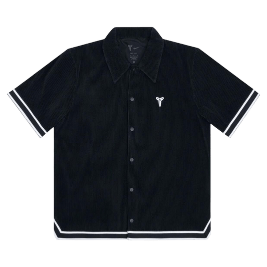 Nike What The Kobe Pleated S/S Top Black
