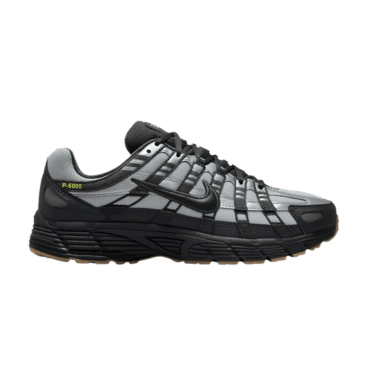 Nike P-6000 Grey Fog Volt Black