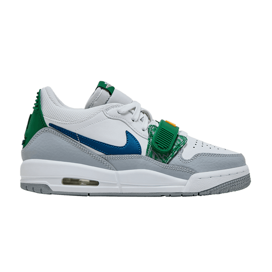 Jordan Legacy 312 Low White Pine Industrial Blue (GS)