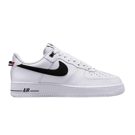 Nike Air Force 1 Low '07 LV8 White Black Bright Crimson