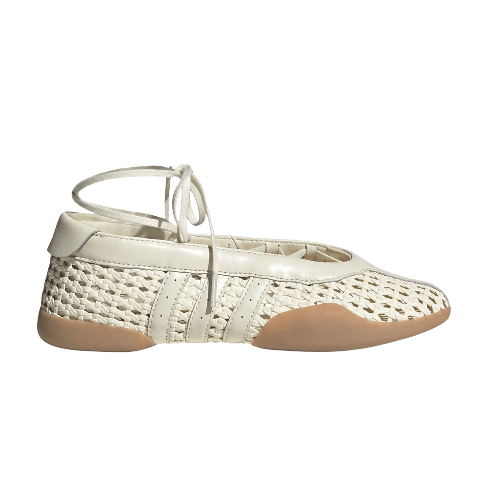 adidas Taekwondo Mei Ballet Basketweave Cream White (Women's)