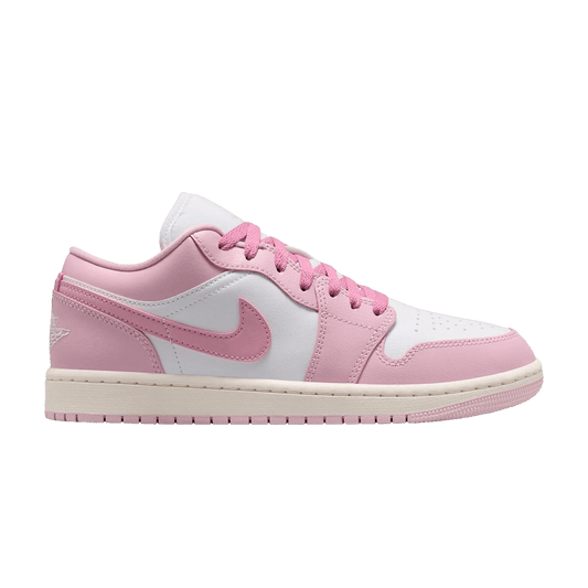 Jordan 1 Low Iced Carmine White (Women's)