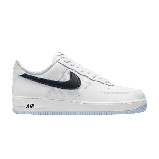 Nike Air Force 1 Low '07 White Black Hydrogen Blue