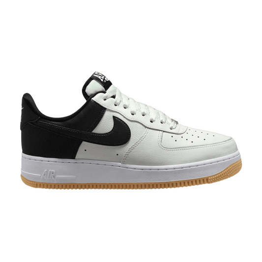 Nike Air Force 1 Low '07 LV8 White Black Metallic Silver
