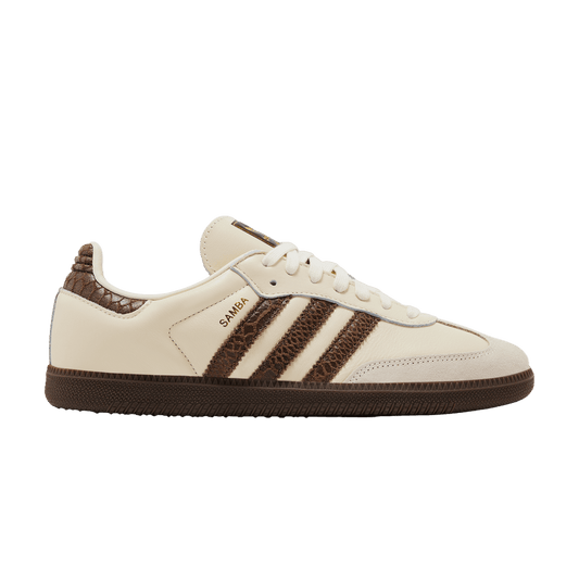 adidas Samba OG Cream Earth Strata Maroon (Women's)
