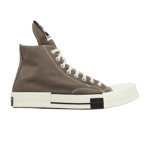 Converse TURBODRK Laceless Chuck Taylor All Star 70 Hi Rick Owens DRKSHDW Iron