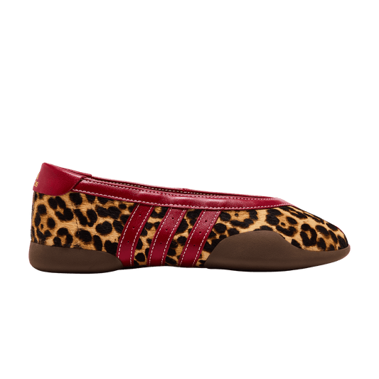 adidas Taekwondo Mei Ballet Leopard Print Team Victory Red (Women's)