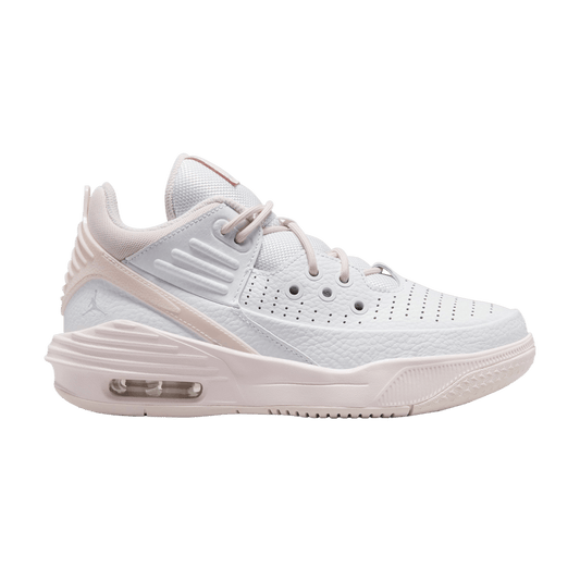 Jordan Max Aura 5 White Violet Frost Pink Wash (GS)