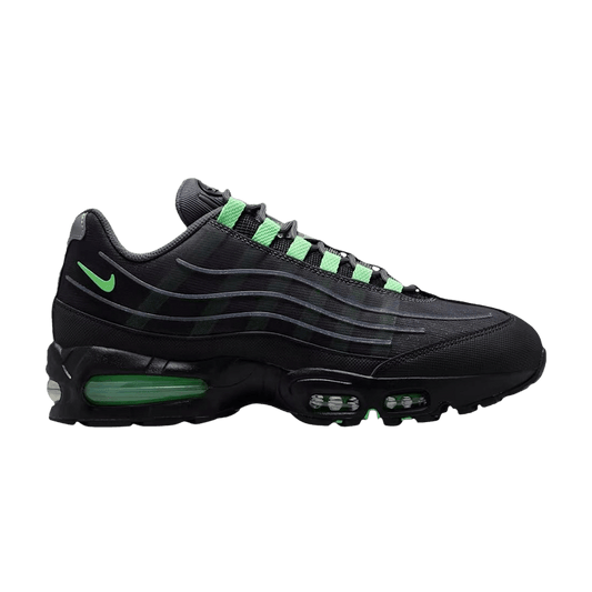 Nike Air Max 95 Big Bubble Iron Grey Illusion Green