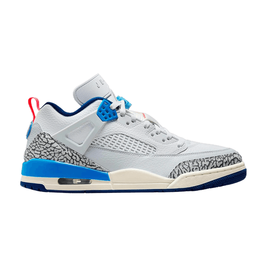 Jordan Spizike Low White Blue Void