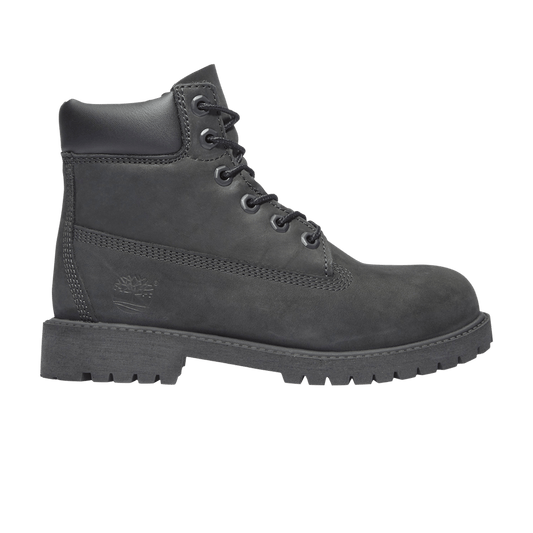 Timberland 6" Premium Waterproof Boot Black (GS)