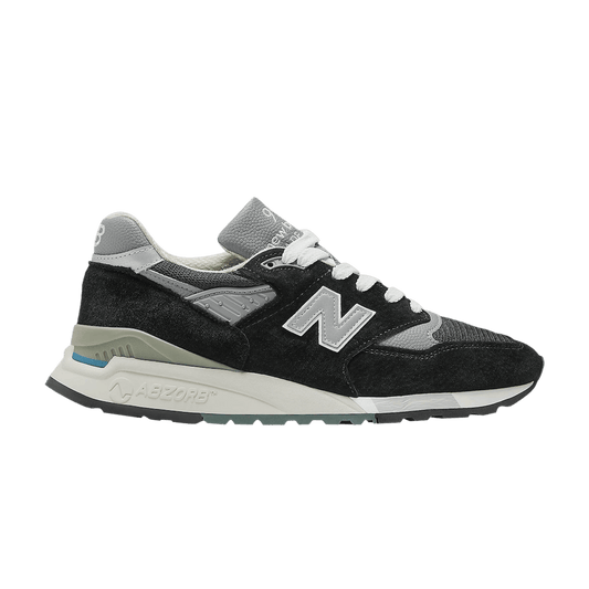 New Balance 998 MiUSA Black Silver
