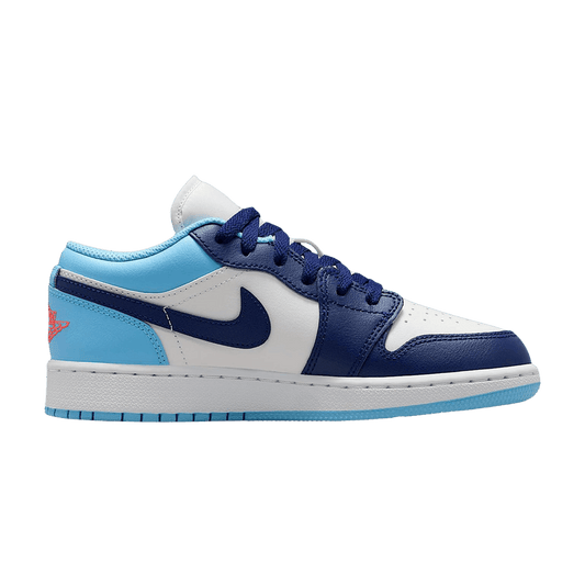 Jordan 1 Low Sail Blue Chill (GS)