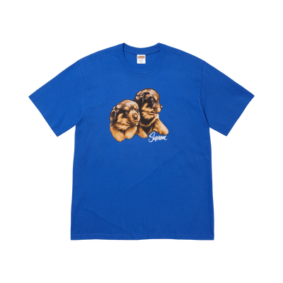 Supreme Puppies Tee 'Royal'