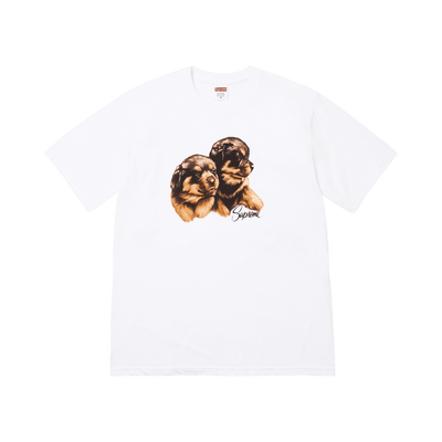 Supreme Puppies Tee 'White'