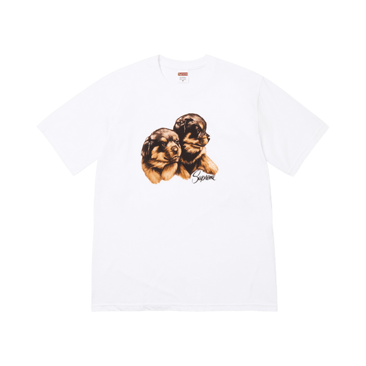 Supreme Puppies Tee 'White'