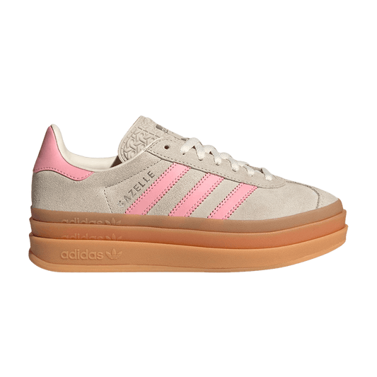 adidas Gazelle Bold Beige Semi Pink Spark (GS)