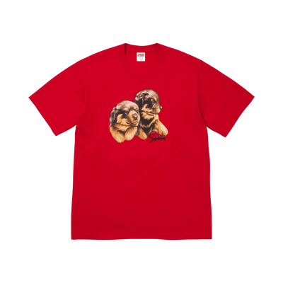 Supreme Puppies Tee 'Red'