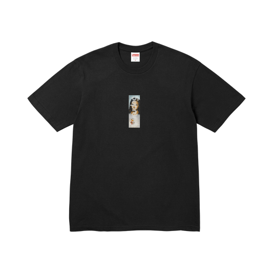 Supreme Prayer Card Box Logo Tee 'Black'