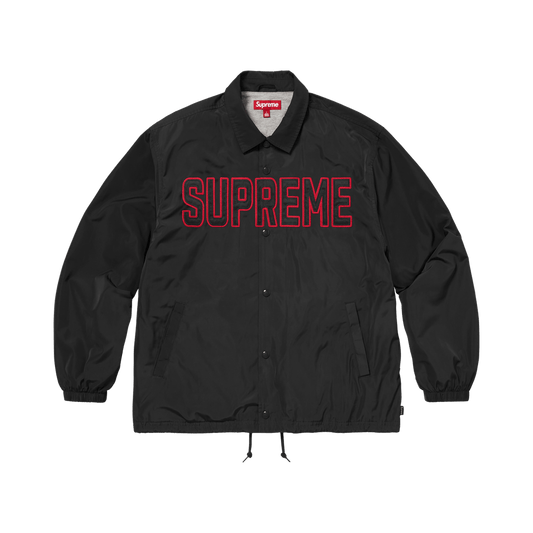 Supreme Spellout Coaches Jacket 'Black'