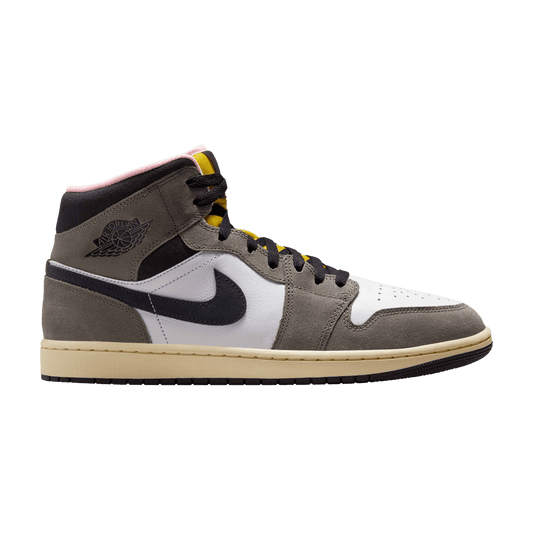 Jordan 1 Mid SE White Cave Stone