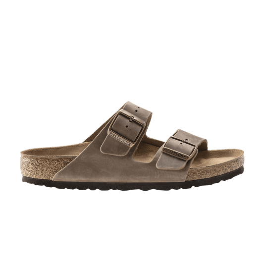 Arizona Oiled Leather 'Tobacco Brown'