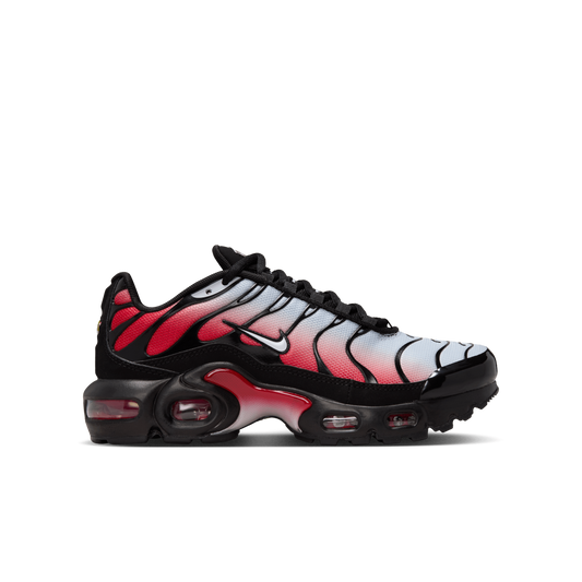 Nike Air Max Plus Pure Platinum University Red (GS)