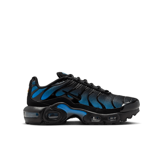 Nike Air Max Plus Black Blue Crystal (GS)