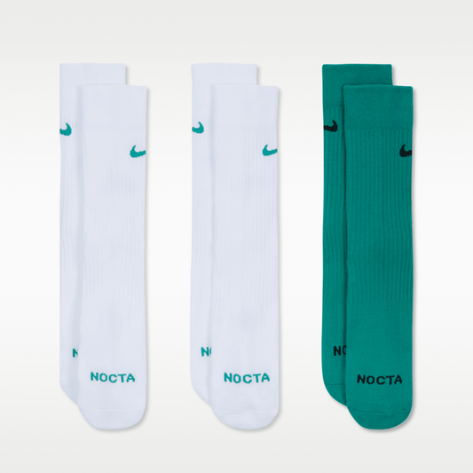 Nike x Nocta Crew Socks 3-pack
