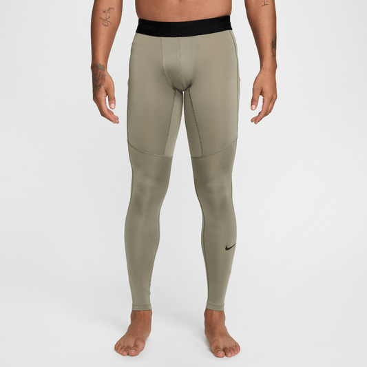 Nike Pro Men's Dri-FIT Fitness Tights Light Army/Black
