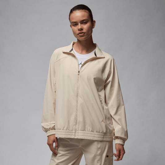 Jordan Sport Women's Dri-FIT Woven Jacket Legend Light Brown/Legend Medium Brown