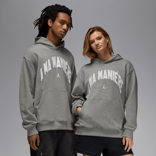 Jordan X A Ma Maniere Hoodie Flat Pewter