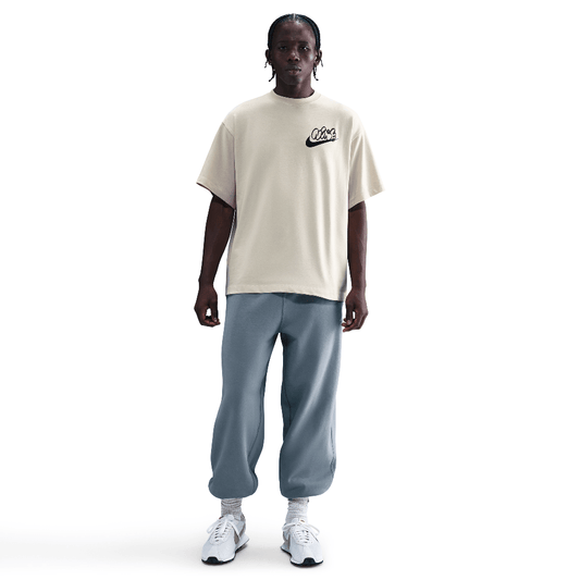 Nike Solo Swoosh Men's T-Shirt Light Khaki