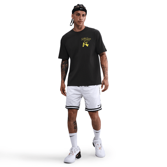 LeBron "Uncharted" Men's Max90 Basketball T-Shirt Black
