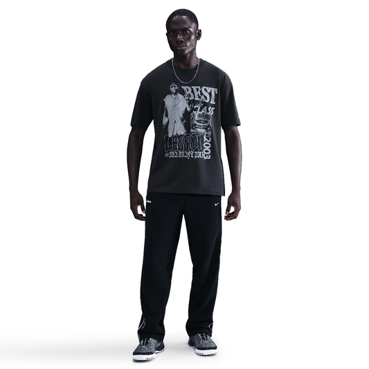 LeBron 'Best In Class' Men's Basketball T-Shirt Off-Noir