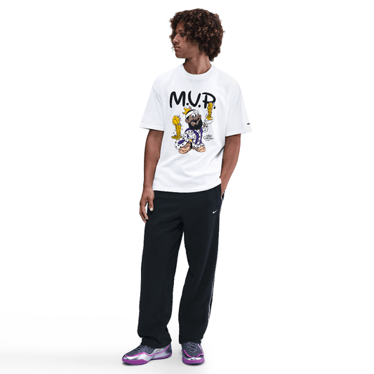 LeBron 'Bubble Boy' Men's Basketball T-Shirt White