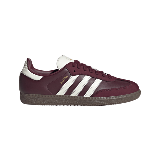 adidas Samba OG Maroon Off White Gum (Women's)