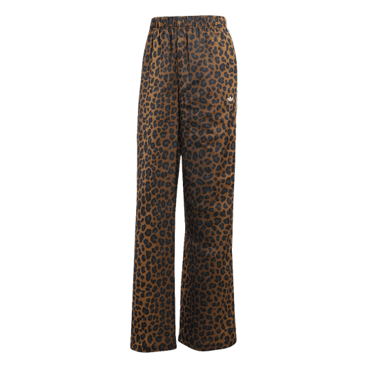 adidas Originals Wide Leg Satin Joggers Bronze (Women's)
