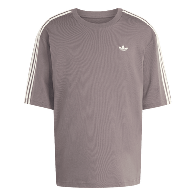 Adidas Adicolor 3-Stripes Oversized T-Shirt Charcoal