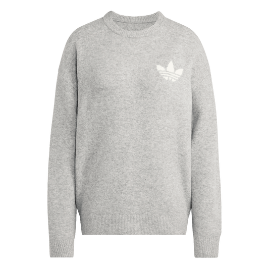 adidas Originals Athletic Dept Knitted Sweatshirt Grey