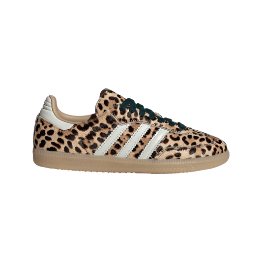 adidas Samba OG Leopard Magic Beige (Women's)