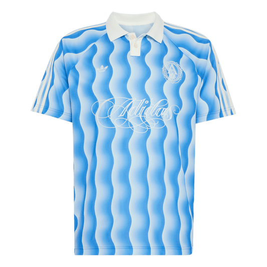 Adidas Summer Glow Jersey Tee Blue