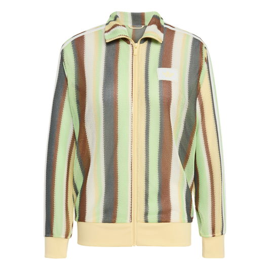 Adidas Originals Summer Glow Knitted Firebird Track Top Multicolor