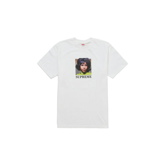 Supreme Aretha Tee White