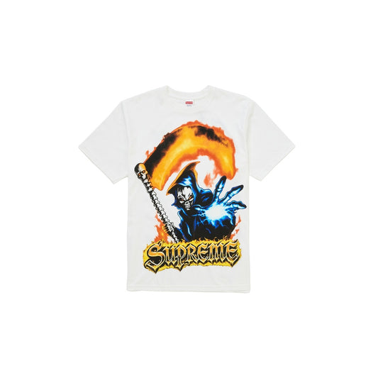 Supreme Grim Reaper Tee White