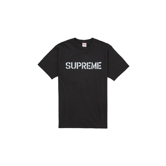 Supreme Hard Tee Black