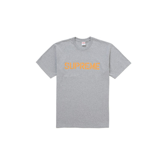 Supreme Hard Tee Heather Grey